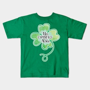 St. Patrick's Day UnPinchAble Kids T-Shirt